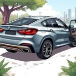 BMW X6 сочетает в себе мощность и стиль. Узнайте о его характеристиках, комфорте, технологичности и преимуществах для автолюбителей. Сплошное удовольствие на дороге!