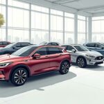 Ознакомьтесь с полным модельным рядом новинок Infiniti: стильные седаны, мощные внедорожники и электромобили, сочетающие роскошь и инновации.