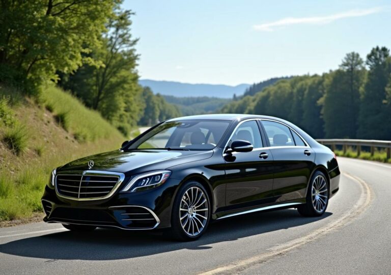 Обзор Mercedes-Benz S320 W221: элегантность и мощь